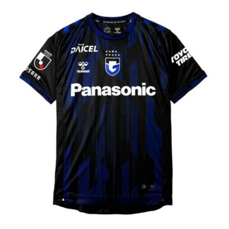 Camisa Gamba Osaka Azul 2026/27 Home I Masculina