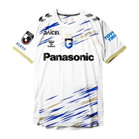 Camisa Gamba Osaka Azul 2026/27 Home I Masculina