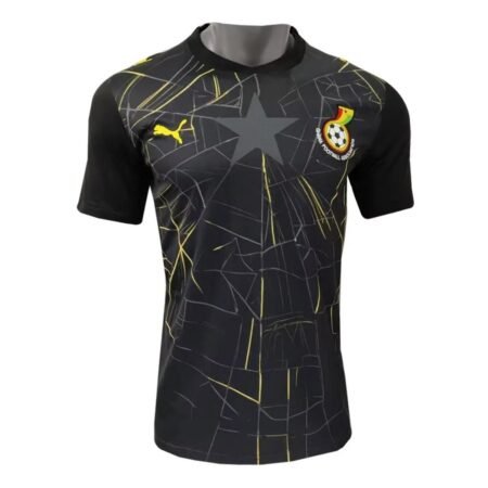 Camisa de Gana Preta Goleiro 2026/27 Masculina