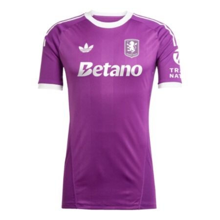 Camisa Aston Villa Roxo Goleiro 2025/26 Masculina