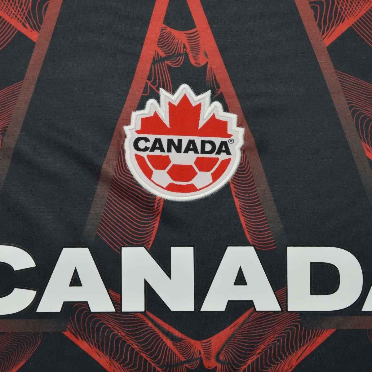 camisa-goleiro-canada-2026-27-preta-Hollywood-Keepers-masculina (2) Camisa Canadá Preta Goleiro Copa 2026/27 Home I Masculina