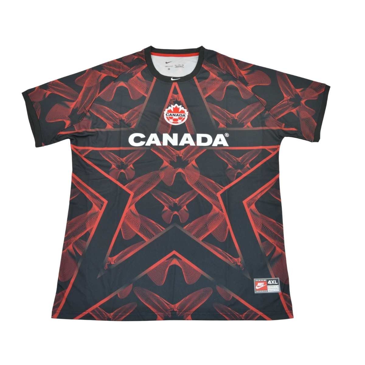 camisa-goleiro-canada-2026-27-preta-Hollywood-Keepers-masculina Camisa Canadá Preta Goleiro Copa 2026/27 Home I Masculina