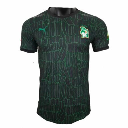 Camisa Costa do Marfim Verde Goleiro Copa 2026/ Masculina