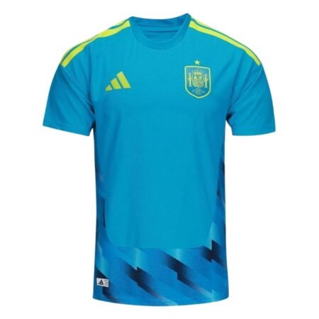 Camisa Espanha Azul Copa 2026/27 Home Goleiro I Masculina Jogador