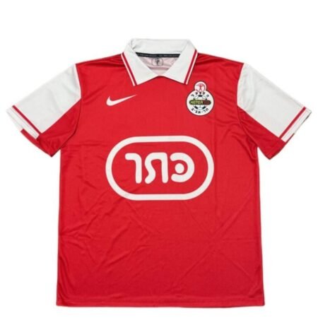 Camisa Hapoel Tel Aviv Vermelha 1997/98 Home Masculina