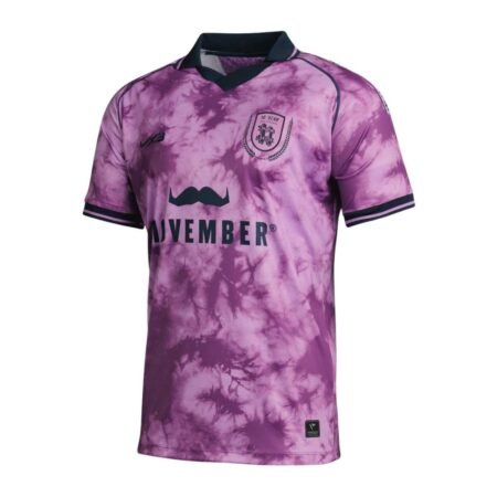 Camisa Hashtag FC Roxo 2025/26 Third III Masculina