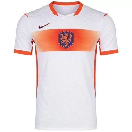 Camisa Holanda Branca Copa 2026/27 Away II Masculina