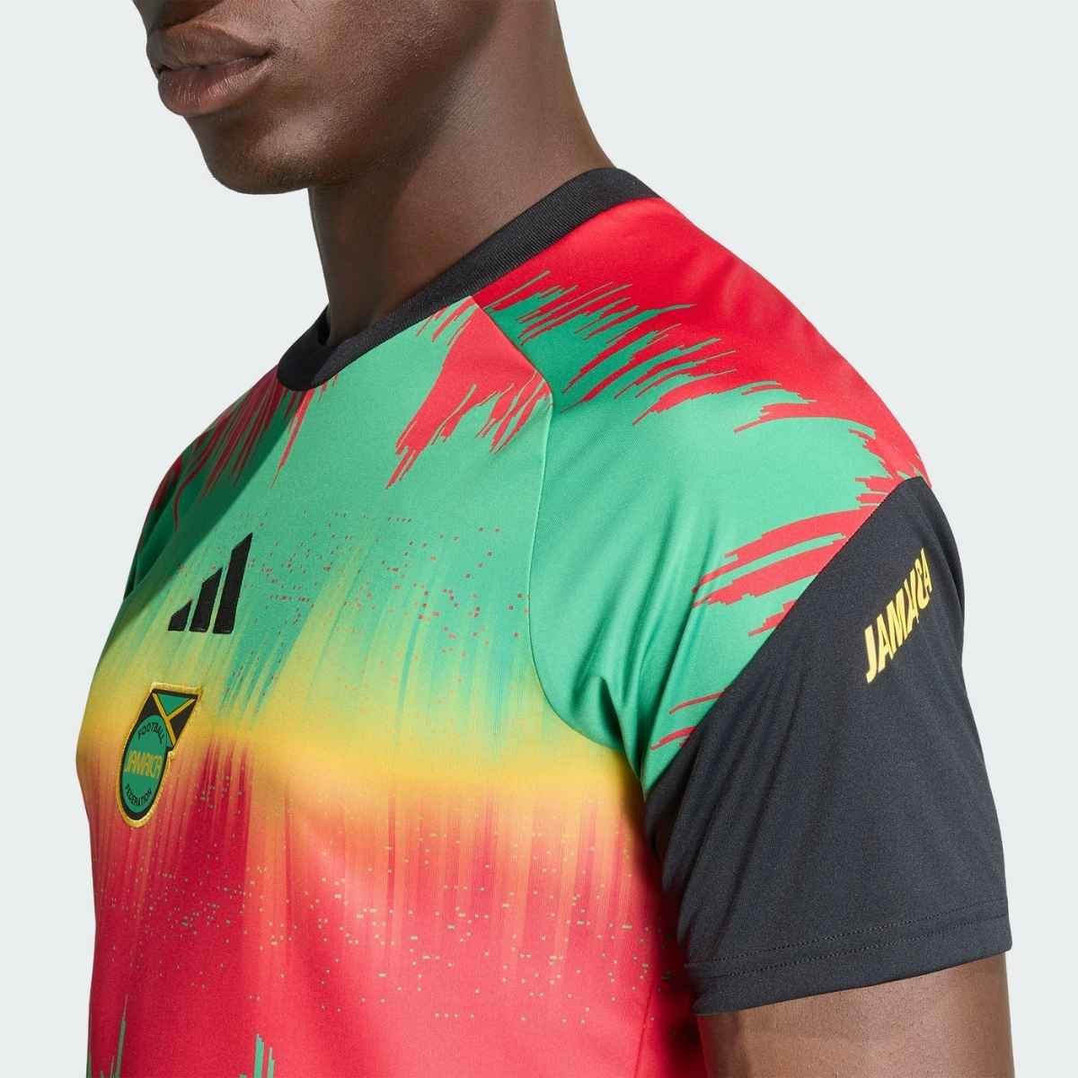 camisa-jamaica-26-x-bob-marley-pre-jogo-2026-27-masculina (2) Camisa Jamaica X Bob Marley 2026/27 Pré-Jogo Masculina