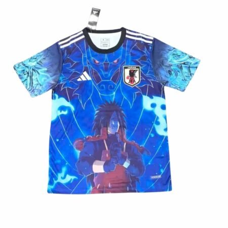 Camisa Japão Madara Uchila Naruto Azul 2025/26 Especial Masculina