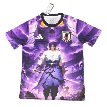 Camisa Japão Sasuke Roxo Naruto 2025/26 Especial Masculina