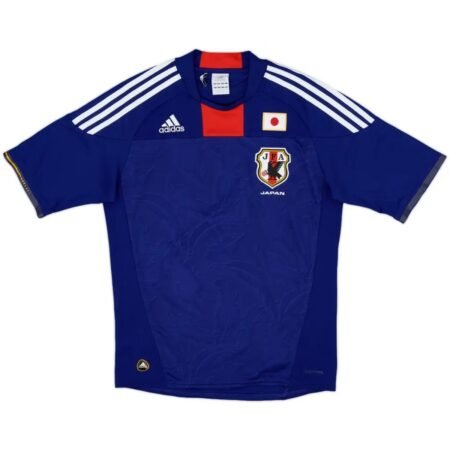 Camisa Japão Azul 2010/12 Home I Masculina