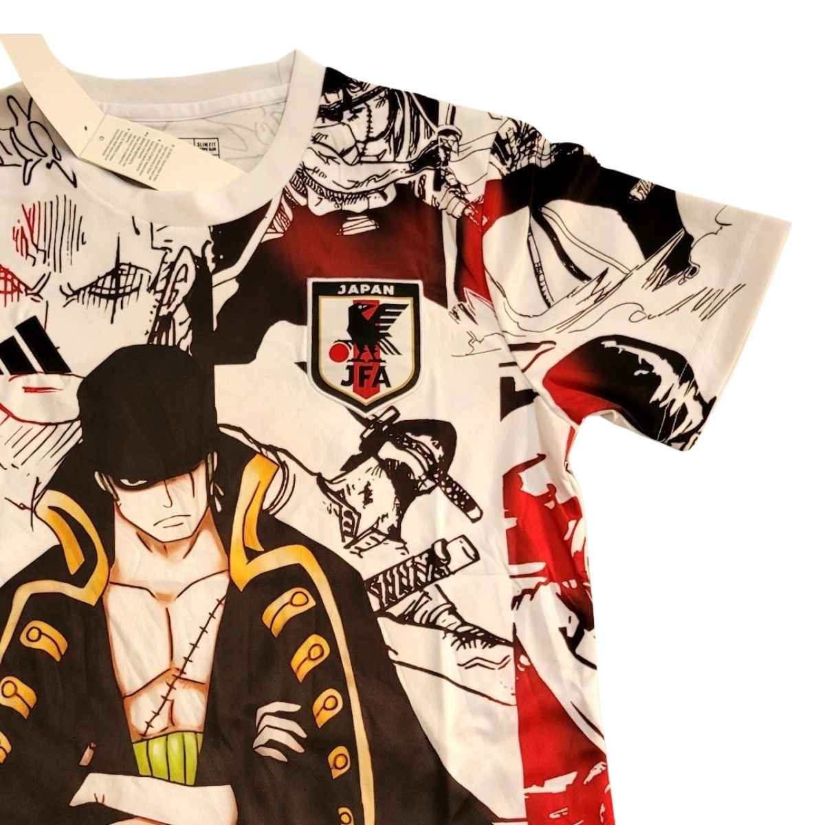 camisa-japao-one-piece-zoro-2025-26-masculina (2) Camisa Japão Once Piece Zoro Branca 2025/26 Especial Masculina
