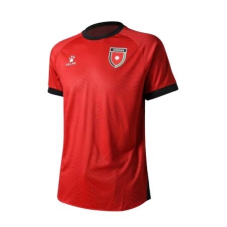 Camisa Jordânia Preta 2024/25 Vermelha Away II Masculina