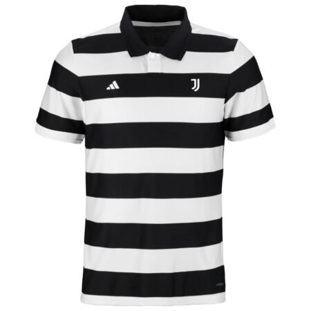 Camisa Juventus Listrada Quarta 2026 Branca/Preta Sgura Pack Masculina