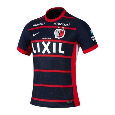 Camisa Kashima Antlers Azul 2026/27 Home I Masculina