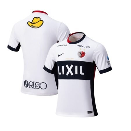 Camisa Kashima Antlers Branca 2026/27 Away II Masculina