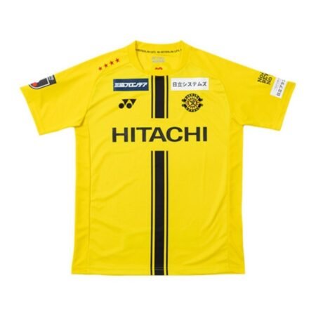 Camisa Kashiwa Reysol Amarela 2026/27 Home I Masculina