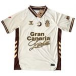 camisa-las-palmas-marron-lucho-10-2025-26-third-masculina