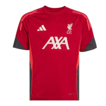 Camisa Liverpool Vermelho 2025/26 Pré-Jogo Masculina