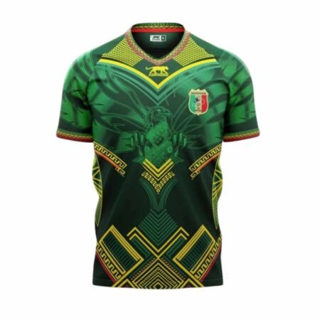 Camisa Seleção de Mali Verde 2025/26 Away II Masculina