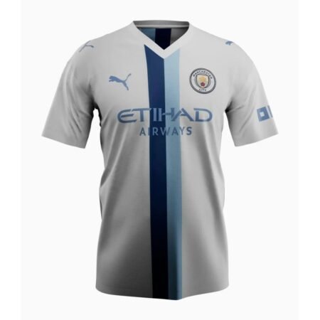 Camisa Manchester City Azul/Branco 2026/27 Home I Masculina