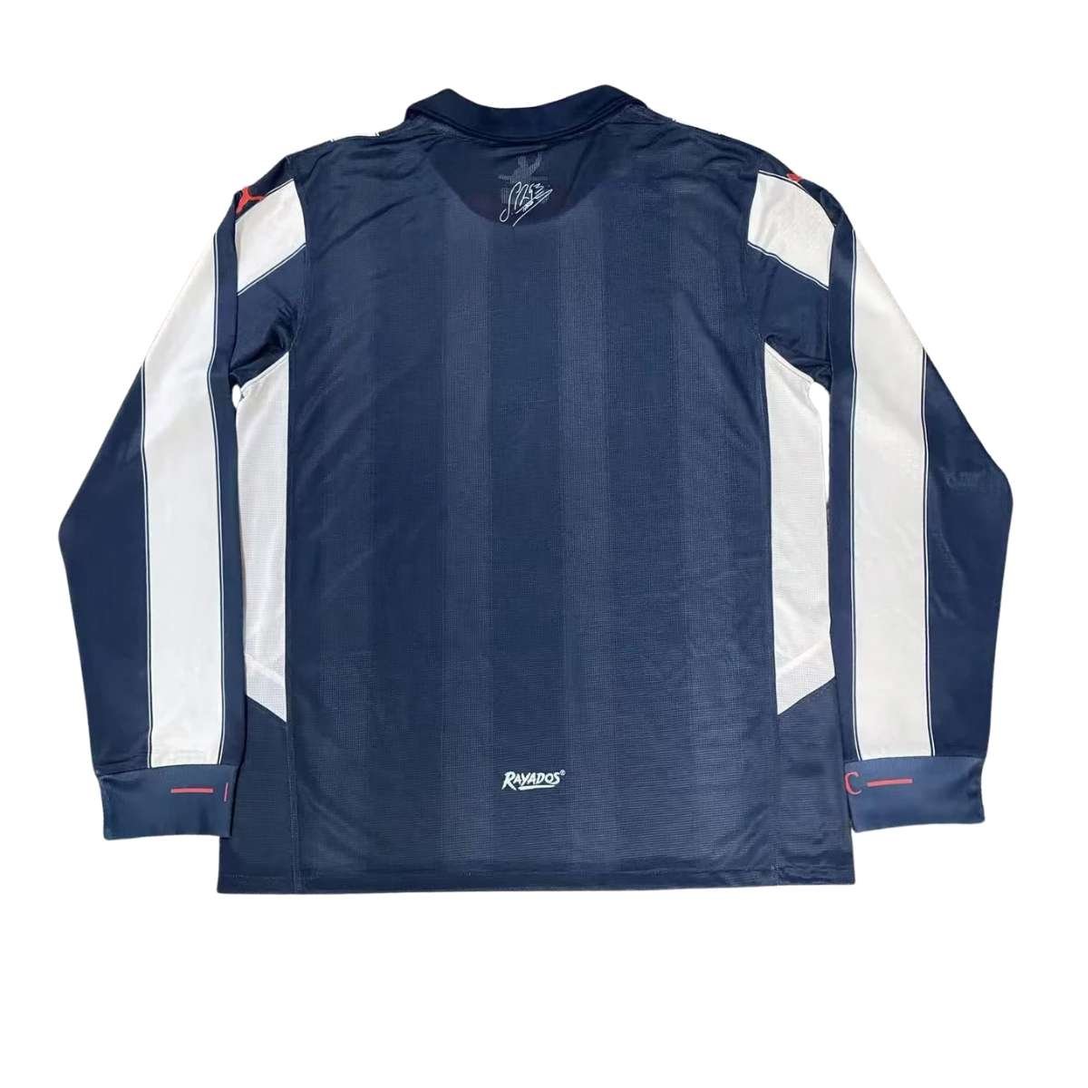 camisa-manga-longa-CF-Monterrey-2025-Rayados-SR93-masculina (3) Camisa CF Monterrey Azul 2025/26 Home I Manga Longa Masculina