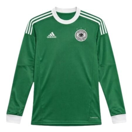 Camisa Alemanha Verde 2012/13 Away II Manga Longa Masculina