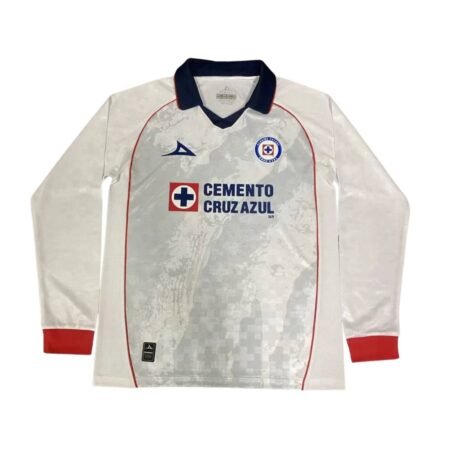 Camisa Cruz Azul Mundial Branca 2026/27 Reserva II Manga Longa