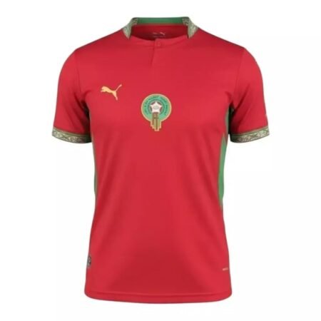 Camisa Marrocos Vermelha Copa 2026/27  Home I Masculina