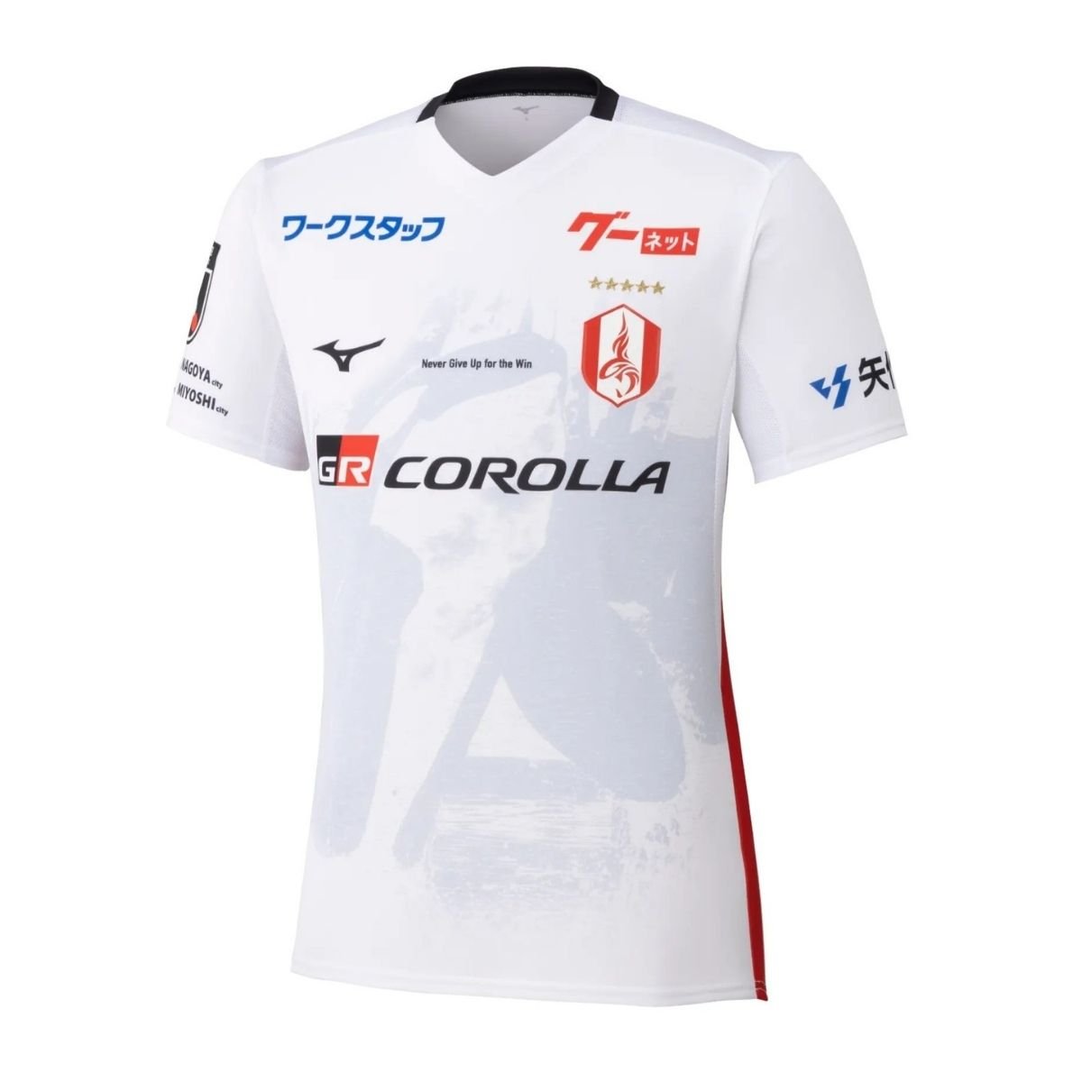 camisa-nagoya-grampus-branca-2026-27-away-ii-masculina Camisa Nagoya Grampus Branca 2026/27 Away II Masculina