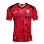 camisa-necaxa-deadpool-2025-26-vermelha-masculina