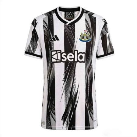 Camisa NewCastle United Preta/Branca 2025/26 Home I Masculina