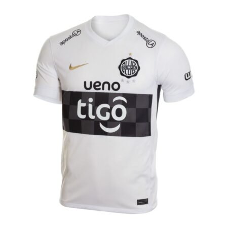 Camisa Club Olimpia Branca 2026/27 Home I Masculina