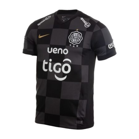 Camisa Club Olimpia Preta 2026/27 Away II Masculina