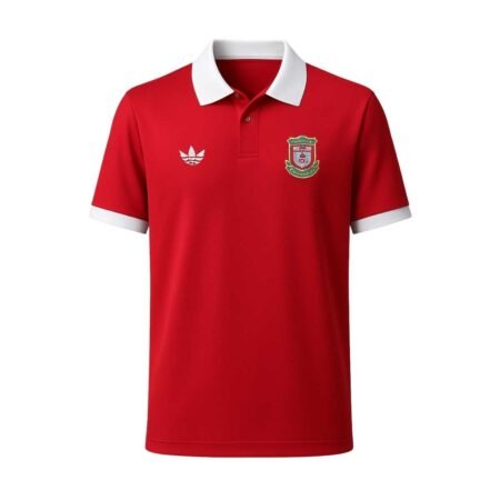 Camisa Pais de Gales Vermelha 2026/27 Aniversário Masculina