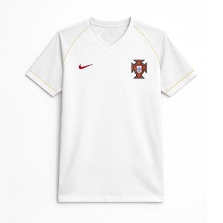 Camisa Portugal Branca 2006/07 Away II Masculina