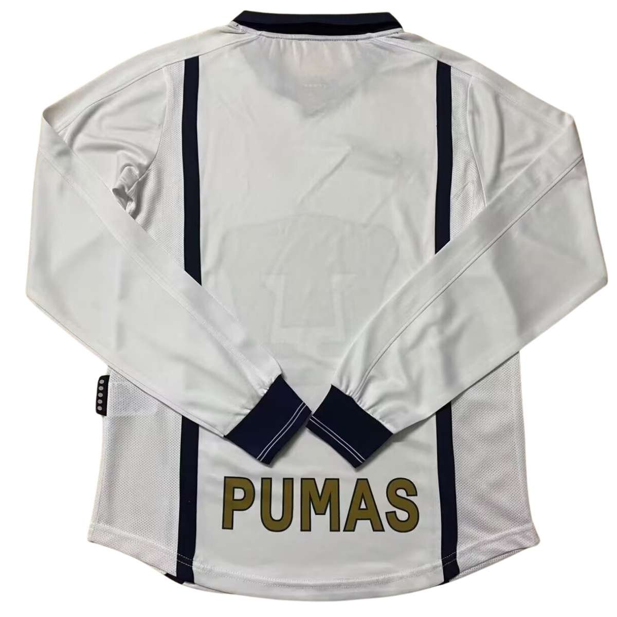 camisa-pumas-unam-branca-1999-00-manga-longa-masculina (1) Camisa Pumas UNAM Branca 1999/00 Home I Manga Longa Masculina