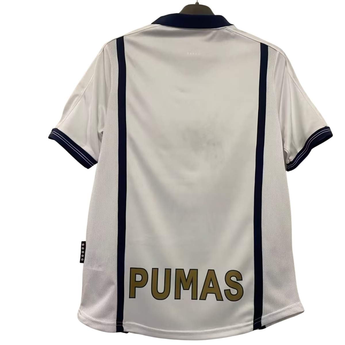 camisa-pumas-unam-branca-1999-00-manga-longa-masculina (3) Camisa Pumas UNAM Branca 1999/00 Home I Masculina