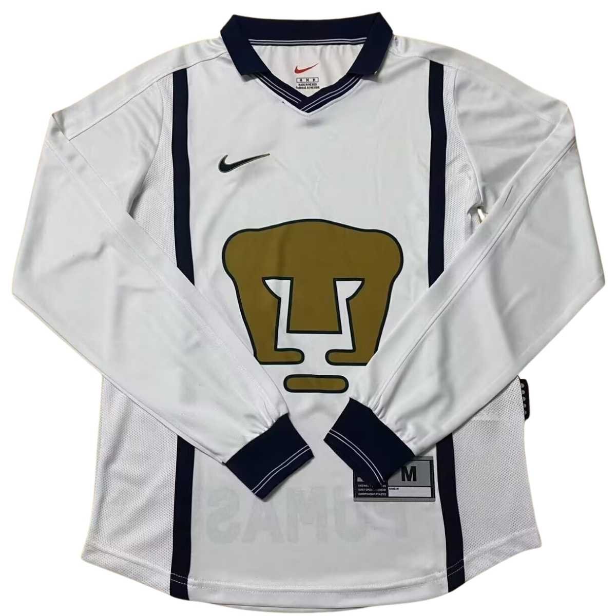 camisa-pumas-unam-branca-1999-00-manga-longa-masculina Camisa Pumas UNAM Branca 1999/00 Home I Manga Longa MasculinaCamisa Pumas UNAM Branca 1999/00 Home I Manga Longa Masculina