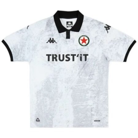 Camisa Red Star Paris Branca 2025/26 Away II Masculina