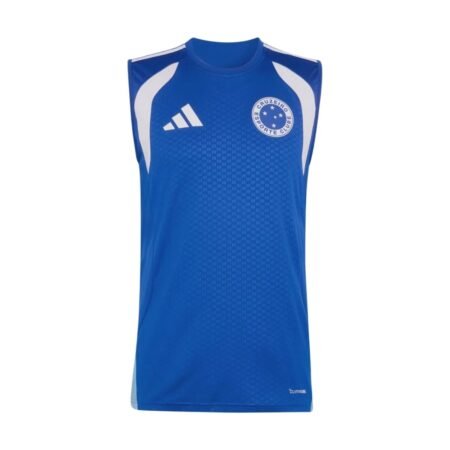 Camisa Regata Cruzeiro Azul 2026/27 Treino Masculina