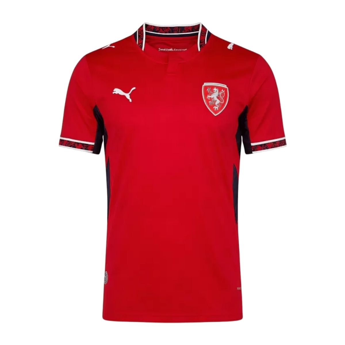 camisa-republica-tcheca-2026-27-home-i-vermelha-masculina Camisa República Tcheca Vermelha 2026/27 Home I Masculina