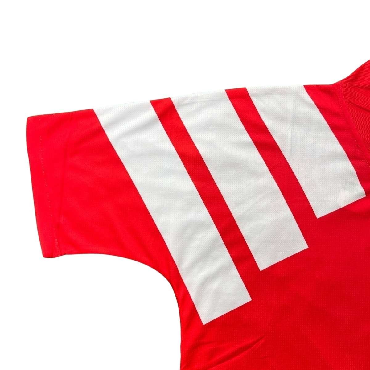 camisa-retro-bulgaria-1994-away-ii-vermelha-masculina (2) Camisa Seleção da Bulgária Vermelha 1992/93 Away II Masculina