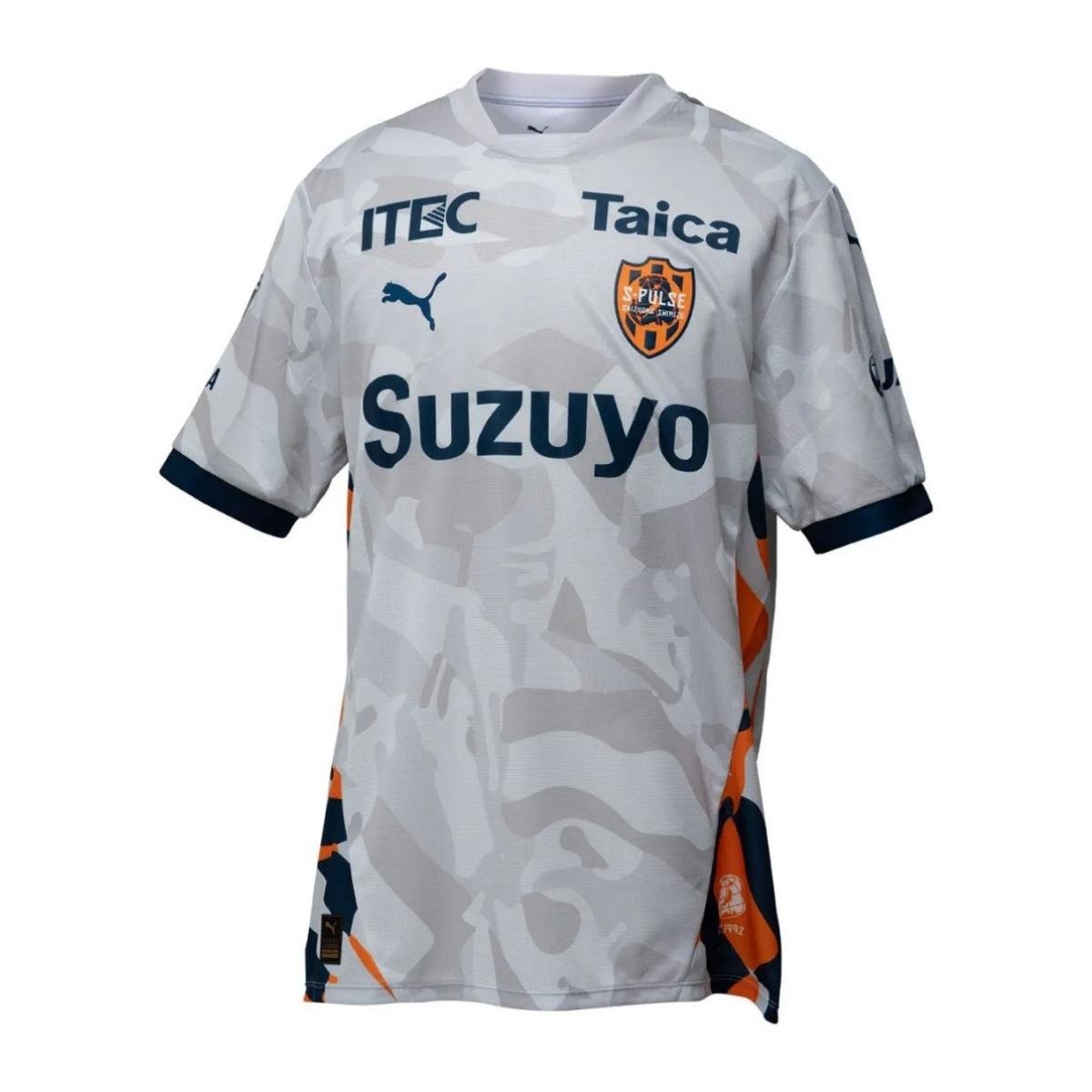 camisa-shimzu-s-pulse-branca-2025-26-away-ii-masculina Camisa Shimizu S-Pulse Branca 2025/26 Away II Masculina