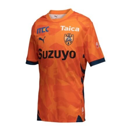 Camisa Shimizu S-Pulse Laranja 2025/26 Home I Masculina