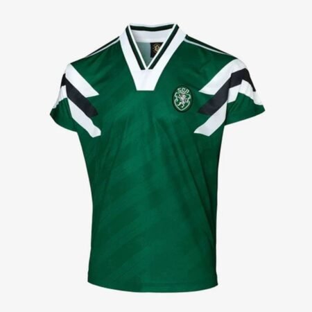 Camisa Sporting CP Edição Retrô Verde 2025/26 Masculina