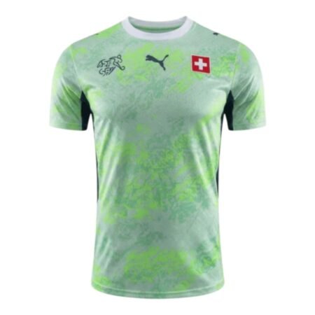 Camisa Suiça Verde Copa 2026/27 Away II Masculina
