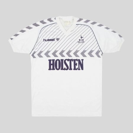Camisa Tottenham Branca 1986/87 Home I Holsten Masculina
