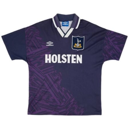 Camisa Tottenham Roxo 1994/95 Away II Holsten Masculina