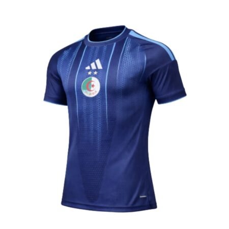 Camisa Argélia Azul Copa 2026/27 Treino Masculina